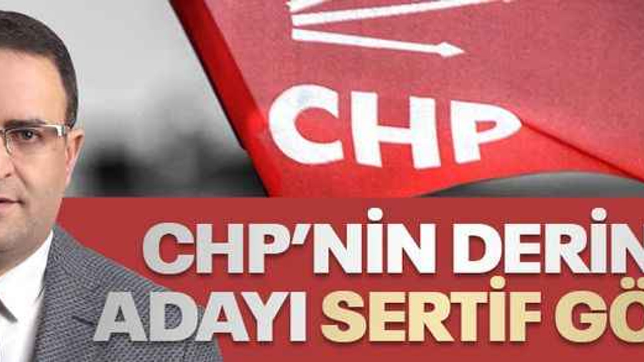 CHP’nin Derince adayı Sertif Gökçe oldu